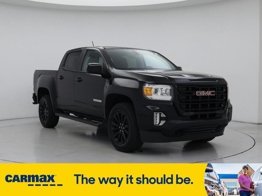 used 2022 GMC Canyon car, priced at $28,998