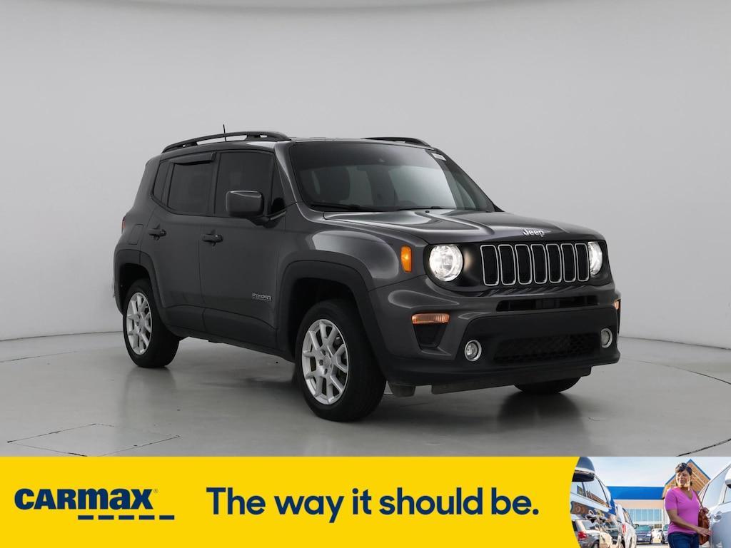 used 2021 Jeep Renegade car, priced at $19,998
