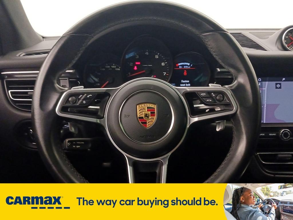 used 2021 Porsche Macan car, priced at $40,998