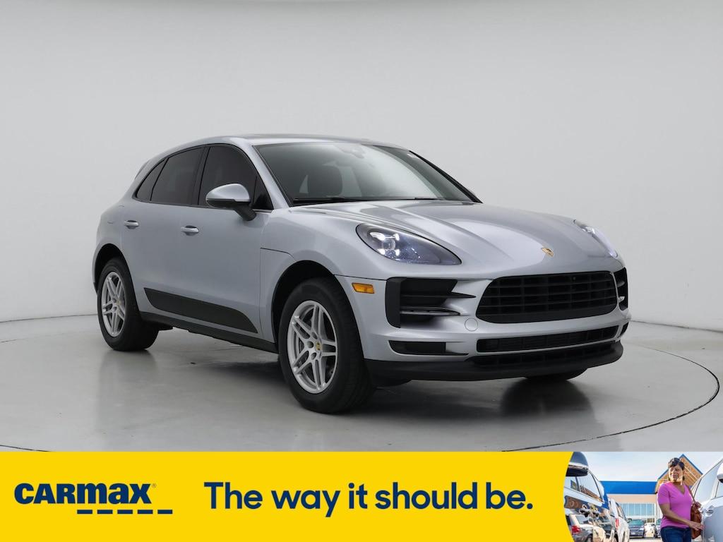 used 2021 Porsche Macan car, priced at $40,998
