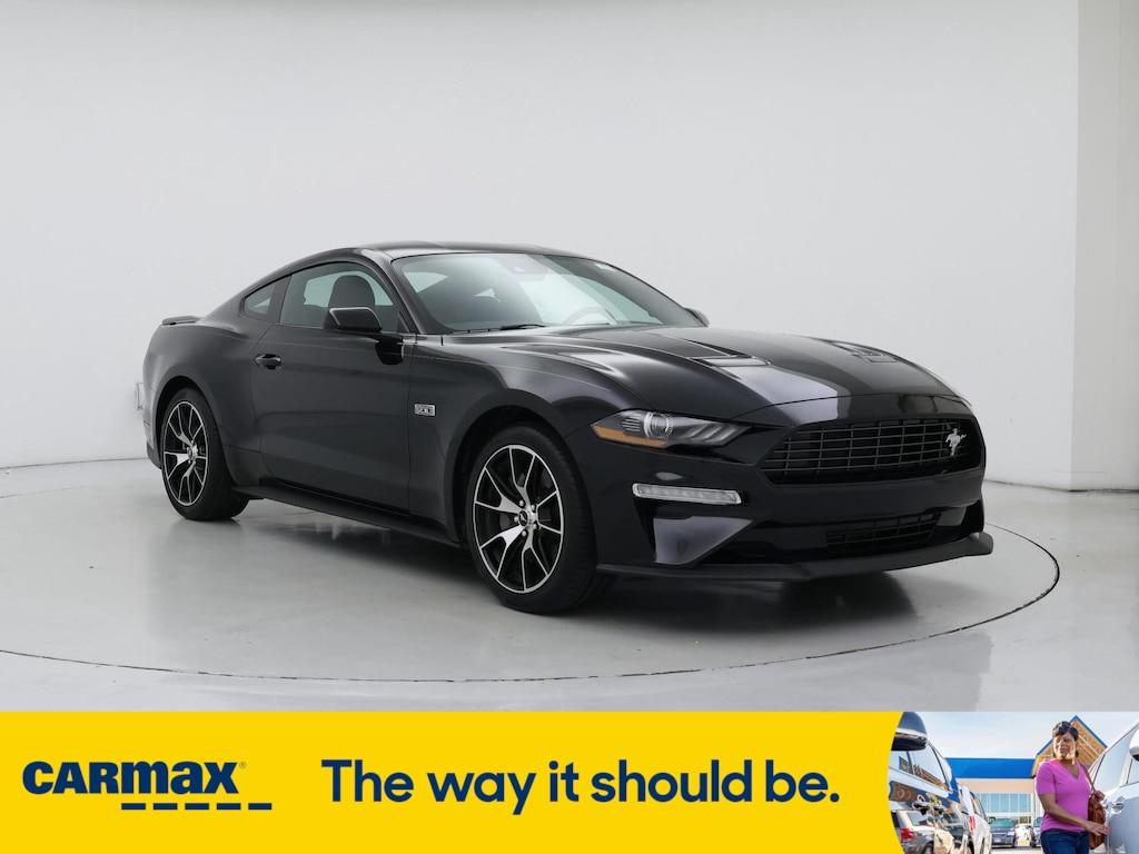 used 2021 Ford Mustang car, priced at $27,998