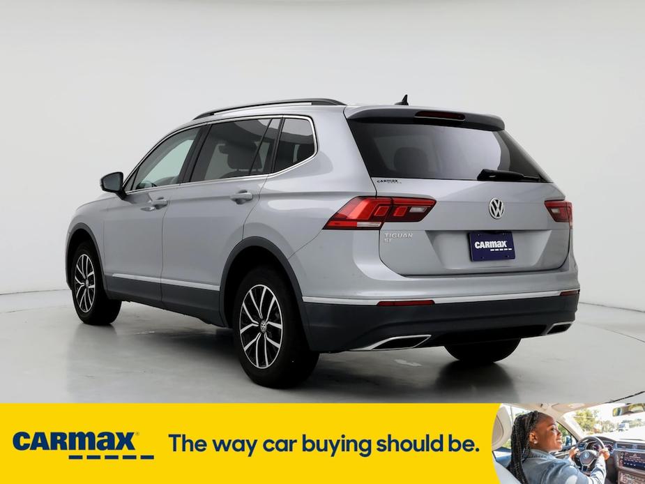 used 2021 Volkswagen Tiguan car, priced at $23,998