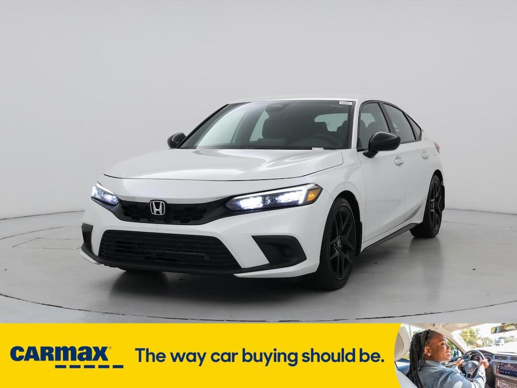 used 2024 Honda Civic car, priced at $28,998