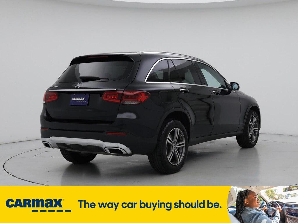 used 2020 Mercedes-Benz GLC 300 car, priced at $26,998