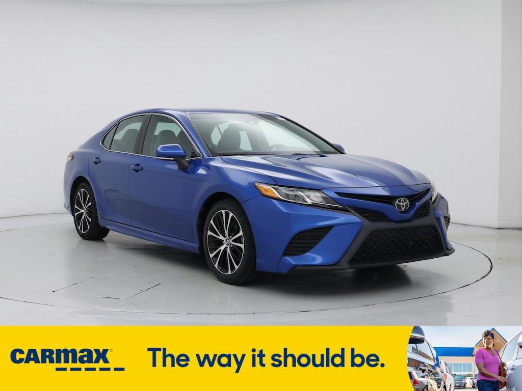 used 2018 Toyota Camry car, priced at $20,998