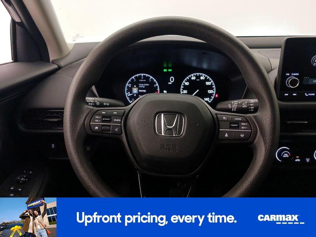 used 2023 Honda HR-V car, priced at $23,998