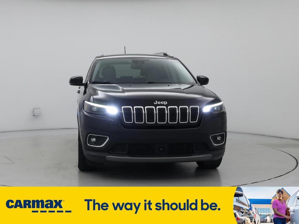 used 2019 Jeep Cherokee car, priced at $19,998