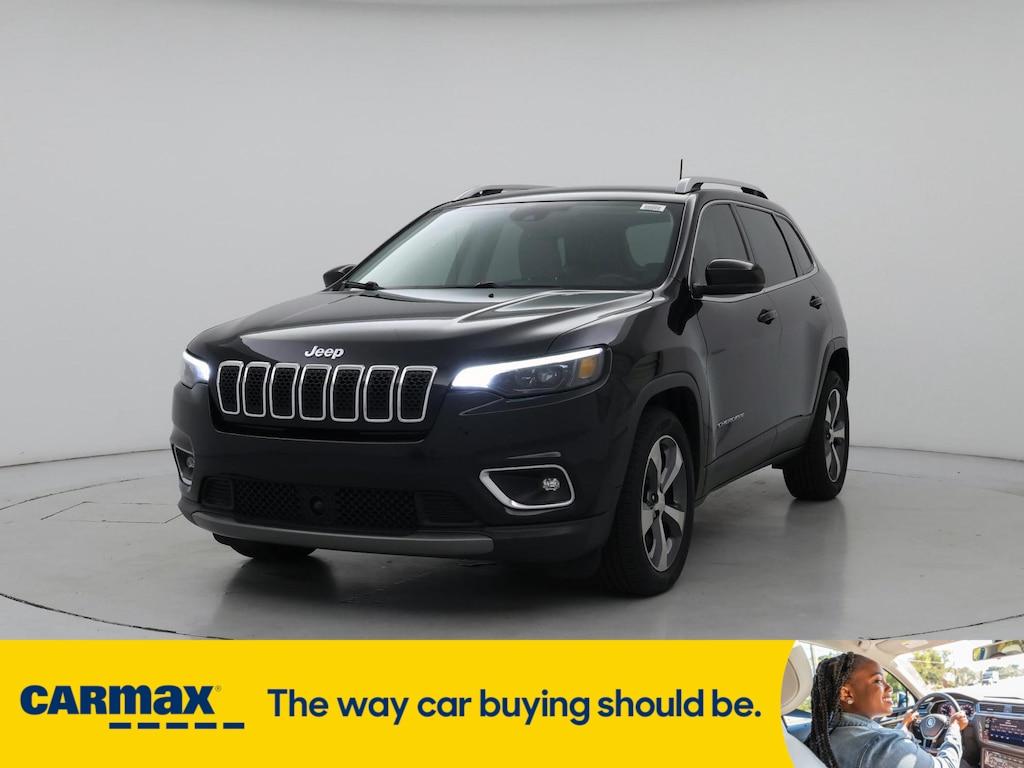 used 2019 Jeep Cherokee car, priced at $19,998