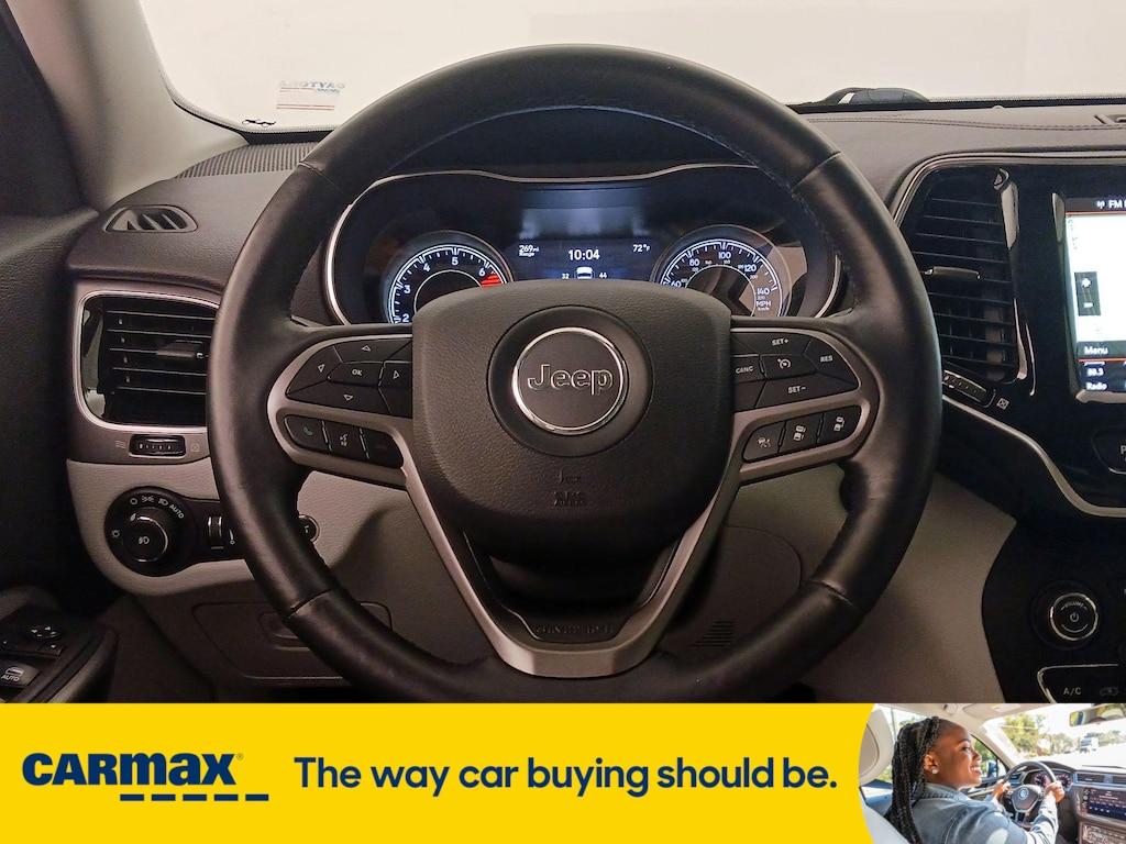 used 2019 Jeep Cherokee car, priced at $19,998