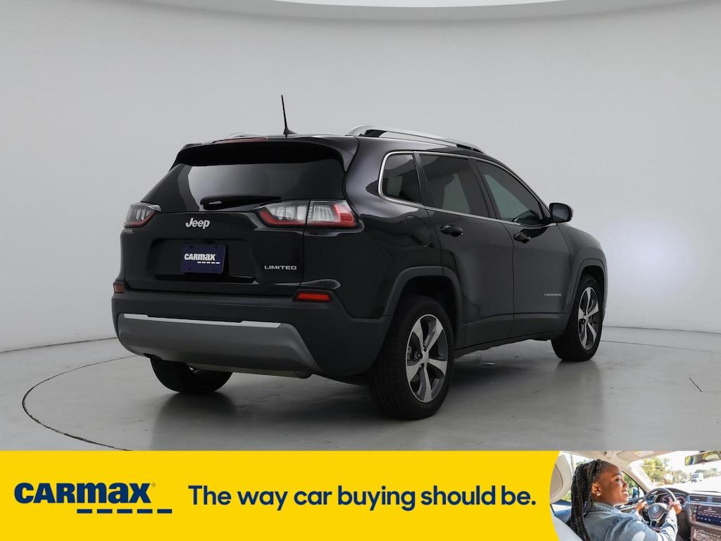 used 2019 Jeep Cherokee car, priced at $19,998