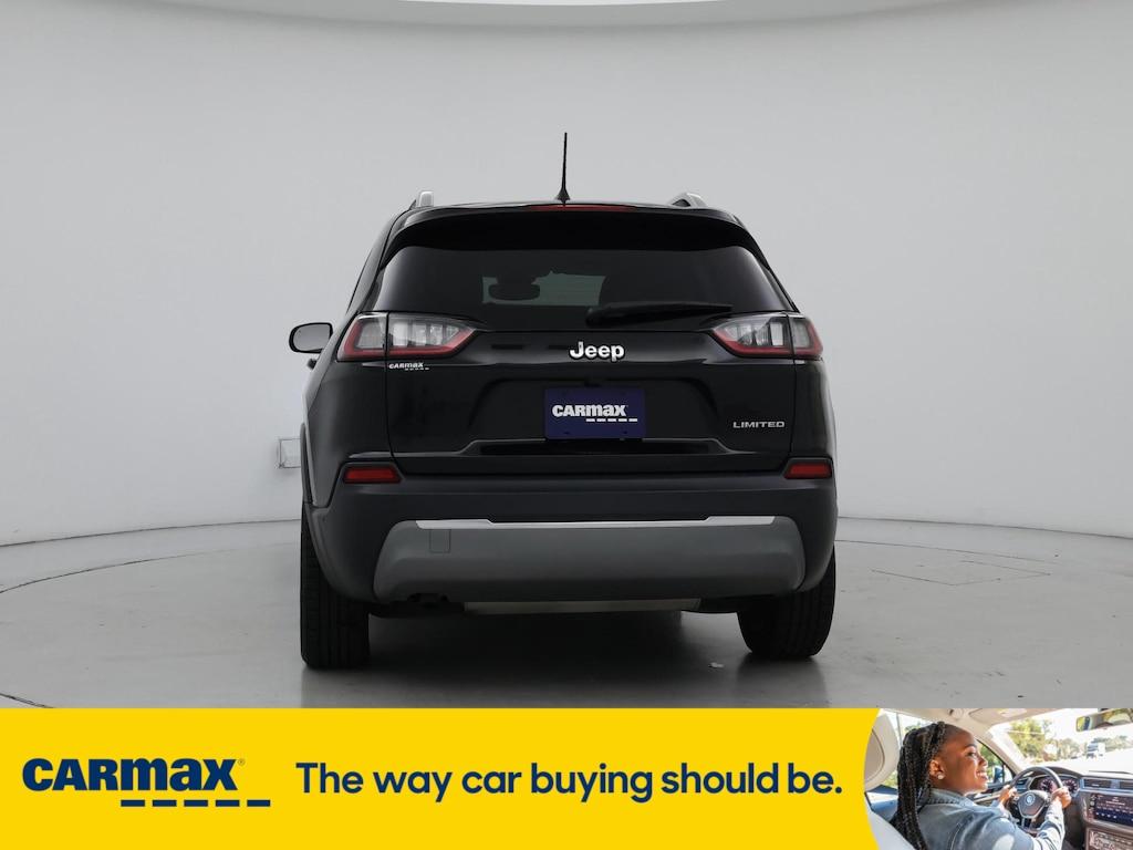 used 2019 Jeep Cherokee car, priced at $19,998