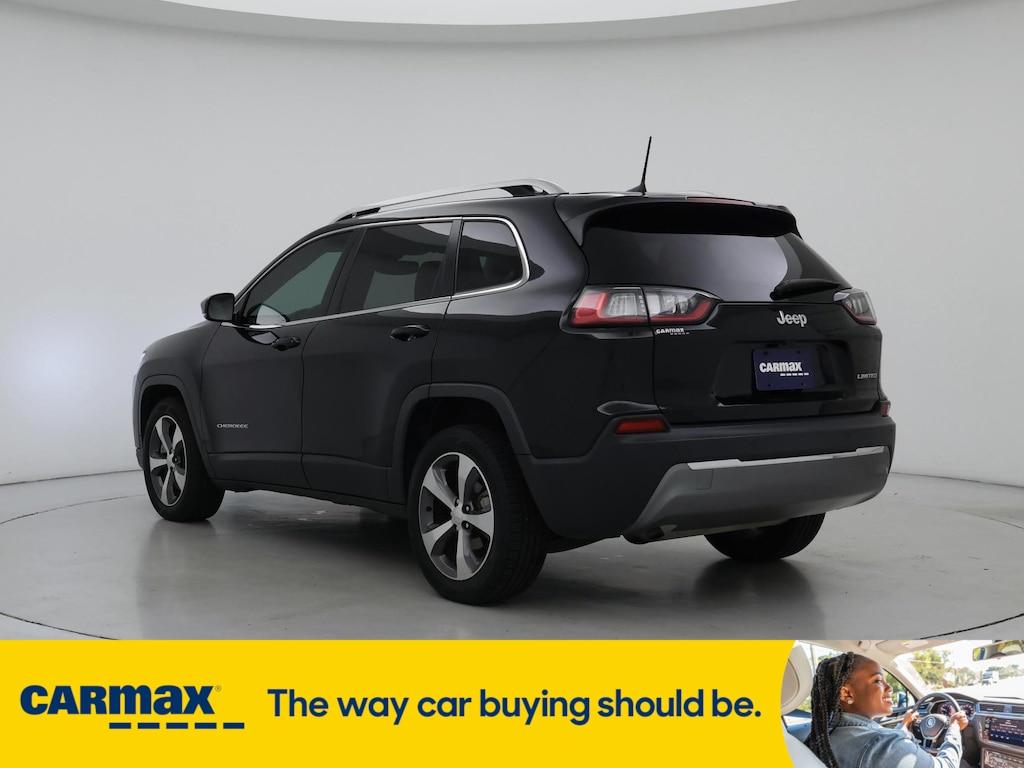 used 2019 Jeep Cherokee car, priced at $19,998
