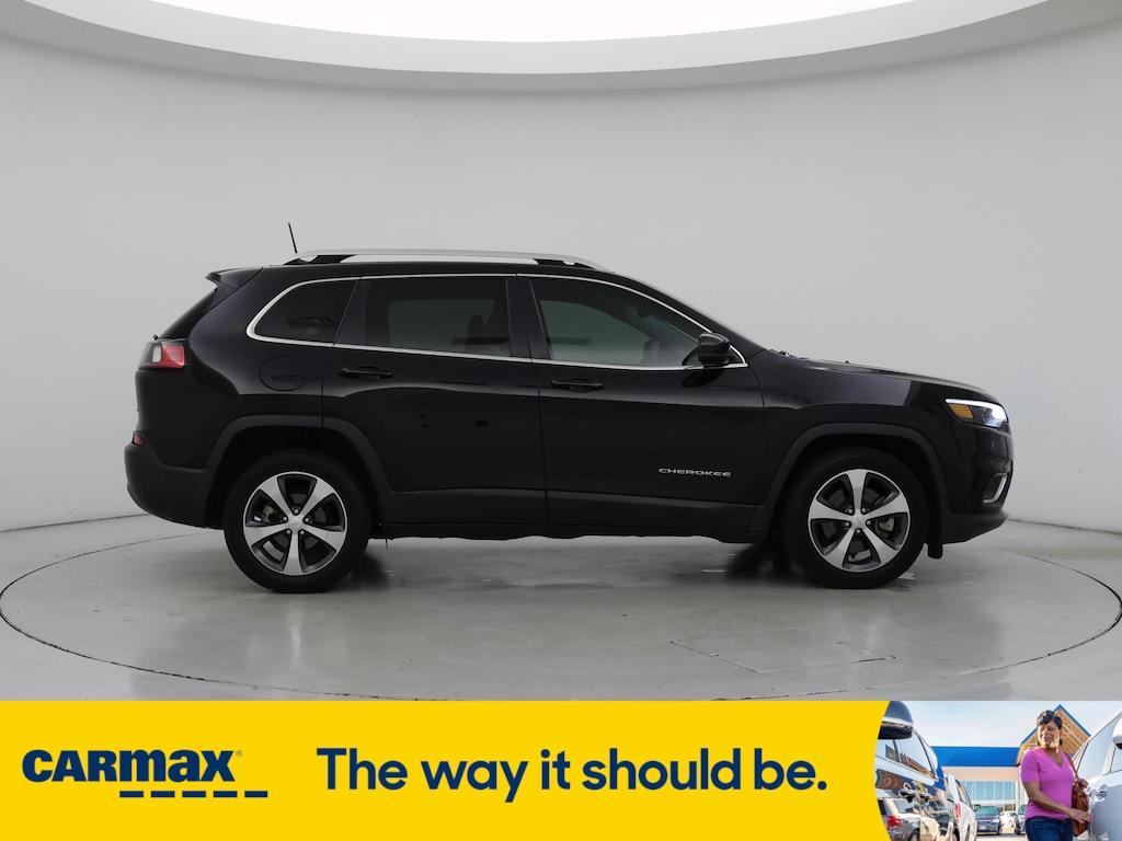 used 2019 Jeep Cherokee car, priced at $19,998