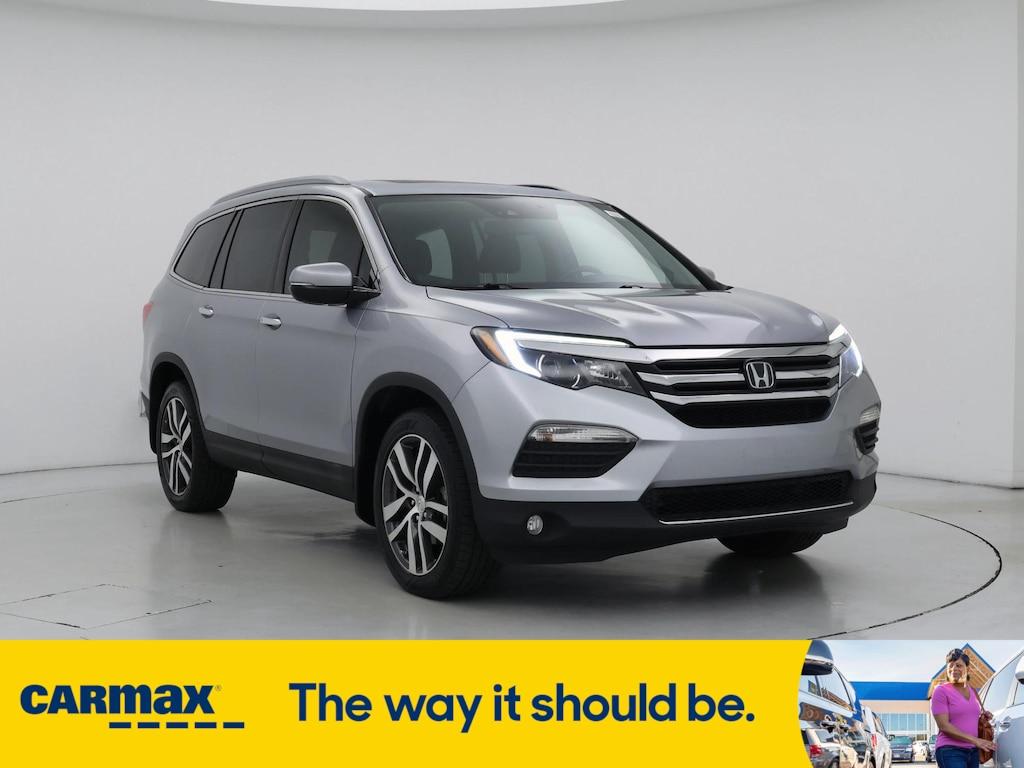used 2017 Honda Pilot car, priced at $20,998