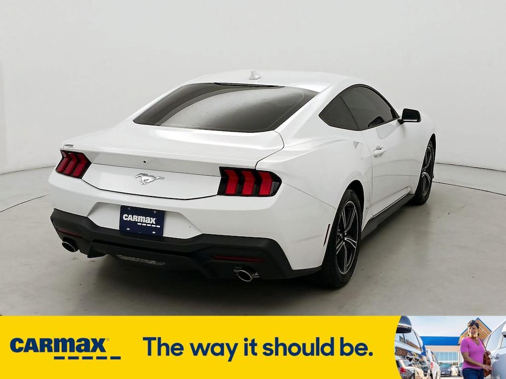 used 2024 Ford Mustang car, priced at $34,998