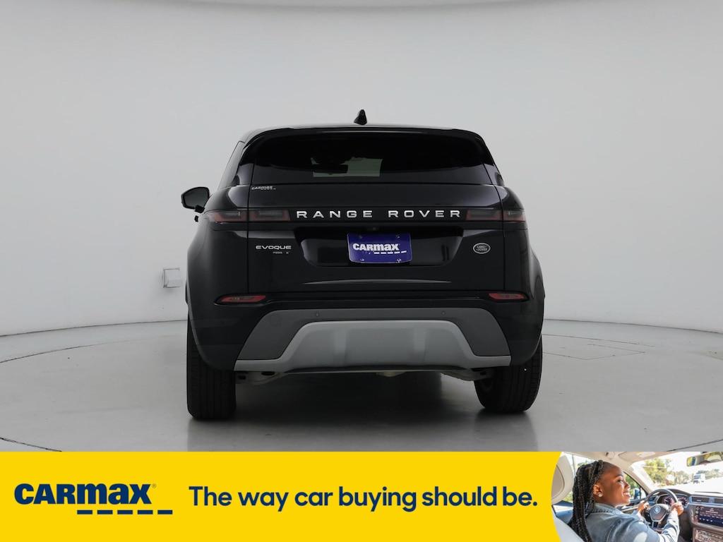 used 2020 Land Rover Range Rover Evoque car, priced at $26,998