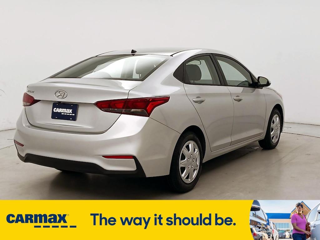 used 2019 Hyundai Accent car, priced at $12,998