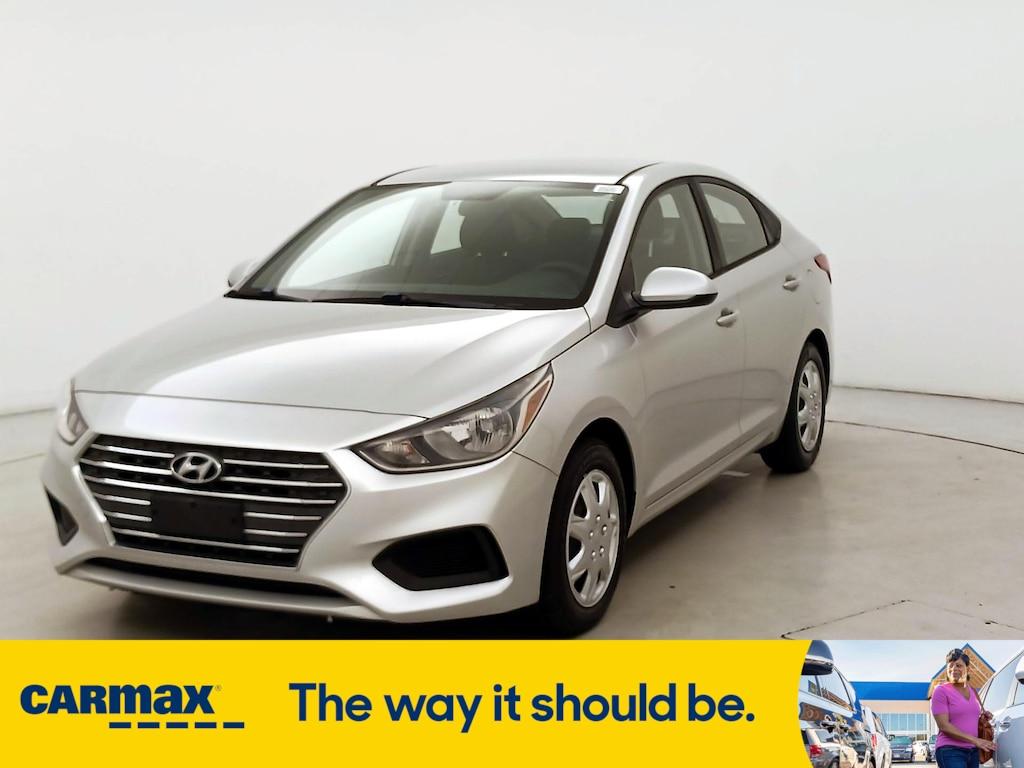 used 2019 Hyundai Accent car, priced at $12,998