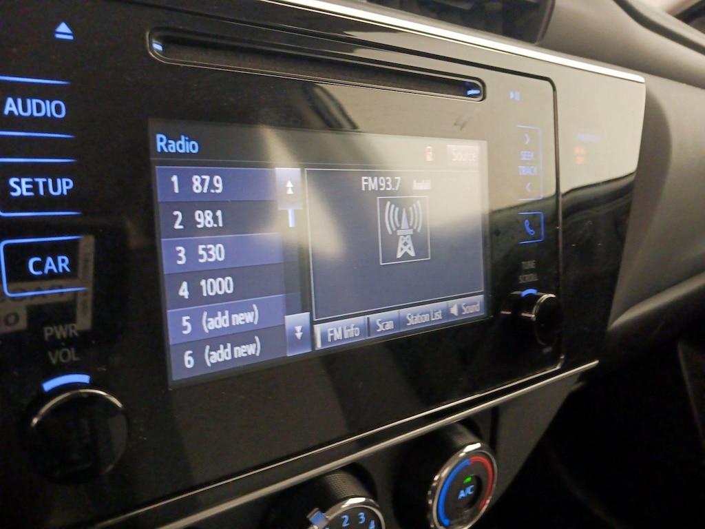 used 2018 Toyota Corolla car, priced at $16,998