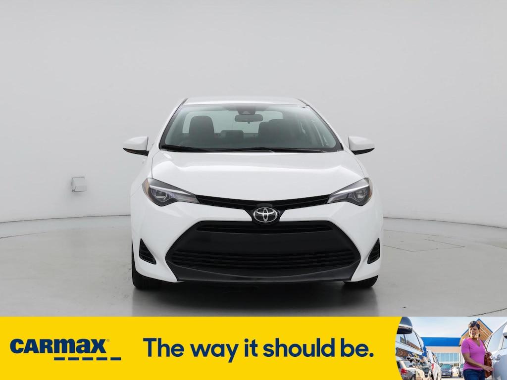 used 2018 Toyota Corolla car, priced at $16,998
