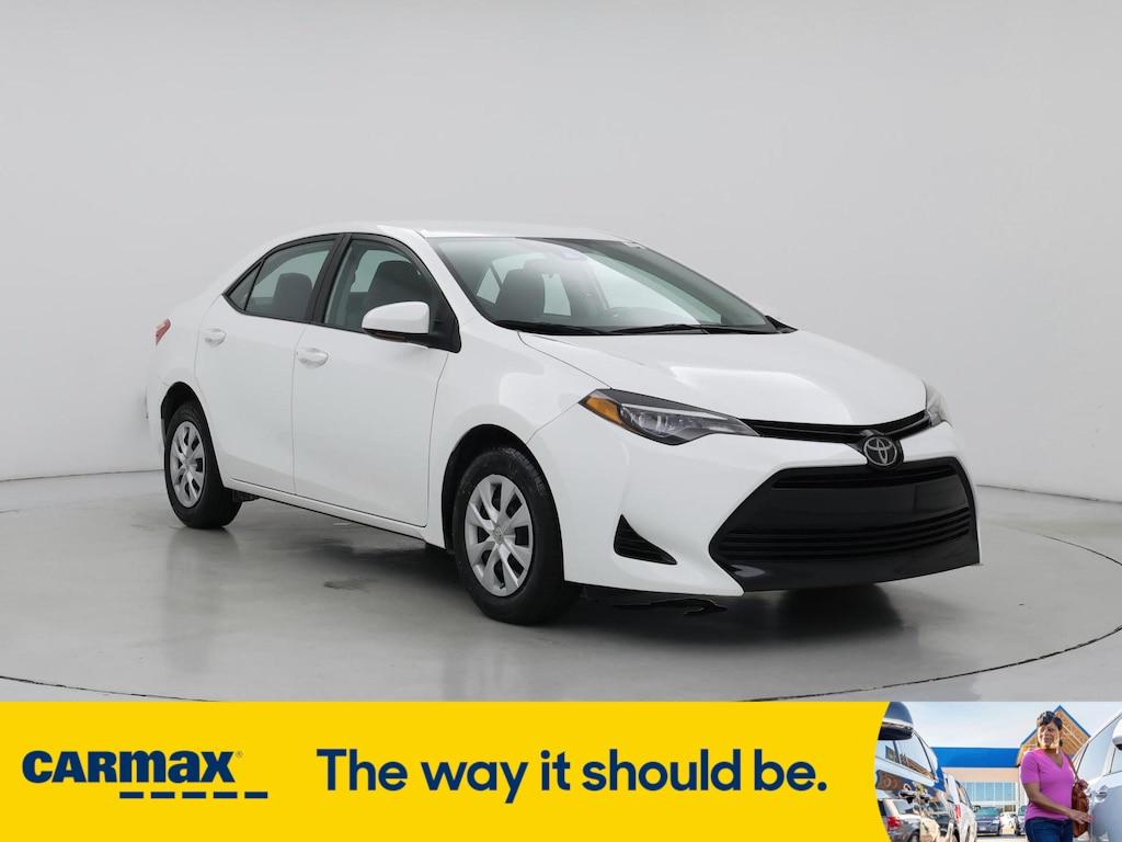 used 2018 Toyota Corolla car, priced at $16,998