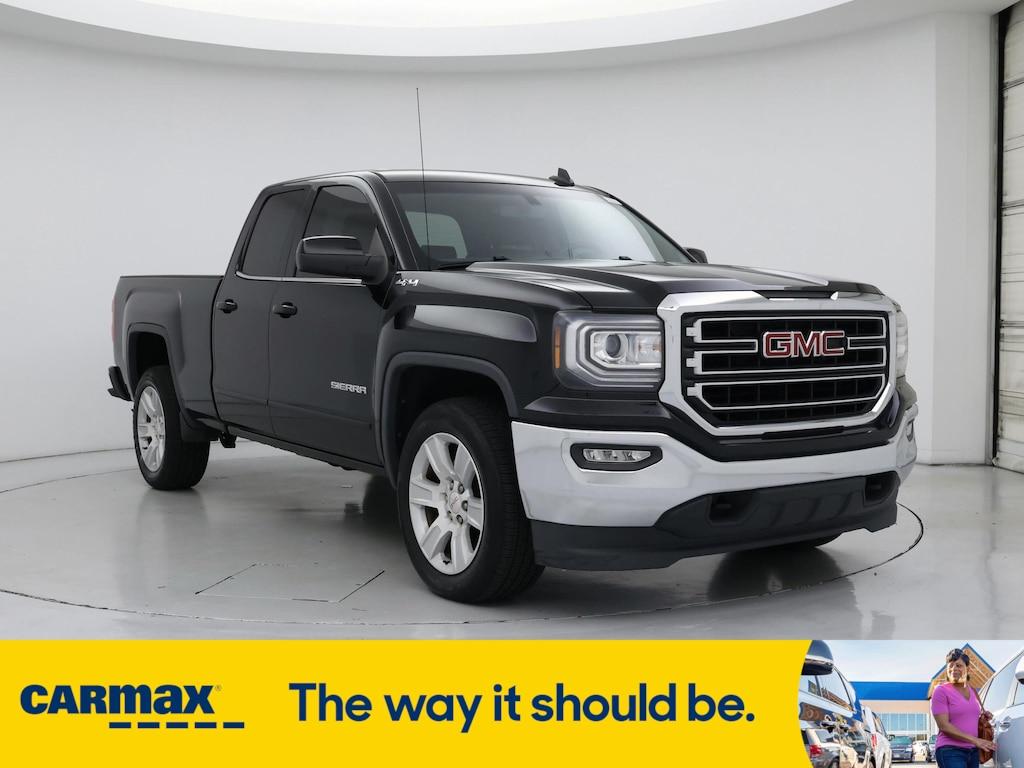 used 2018 GMC Sierra 1500 car, priced at $29,998