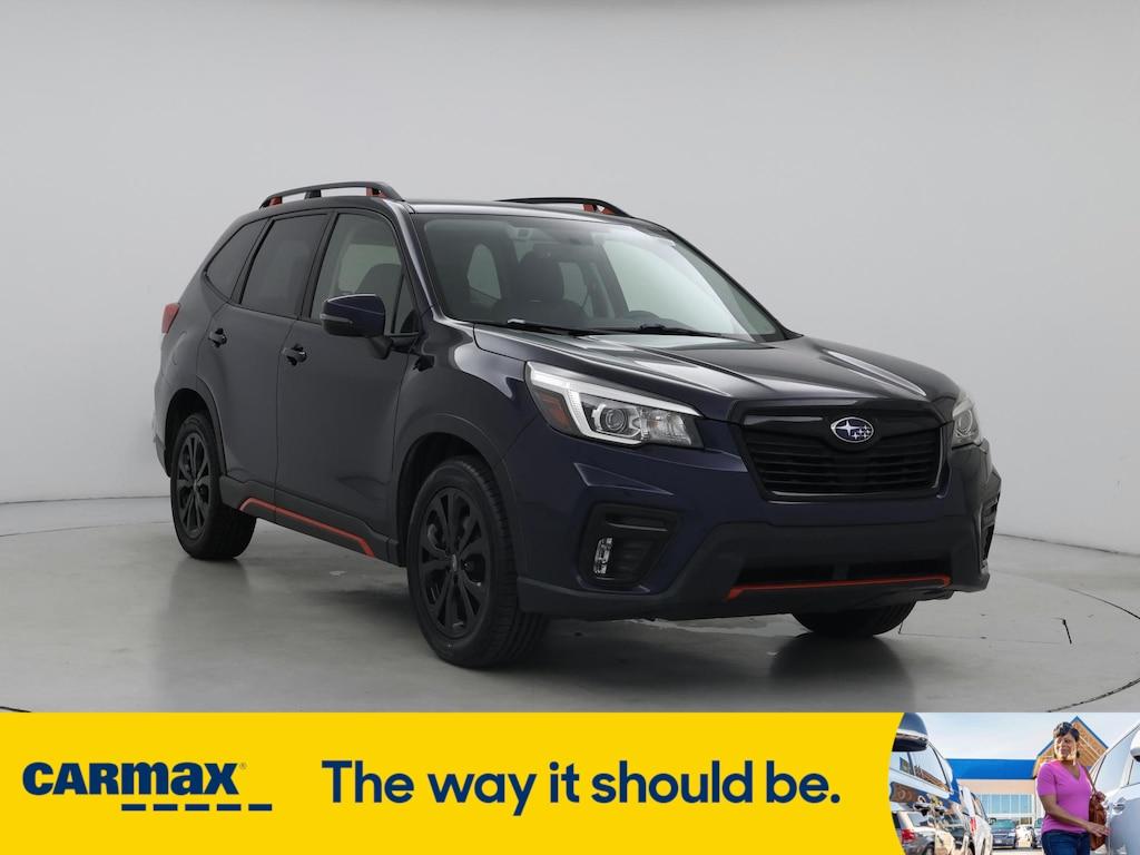 used 2019 Subaru Forester car, priced at $21,998