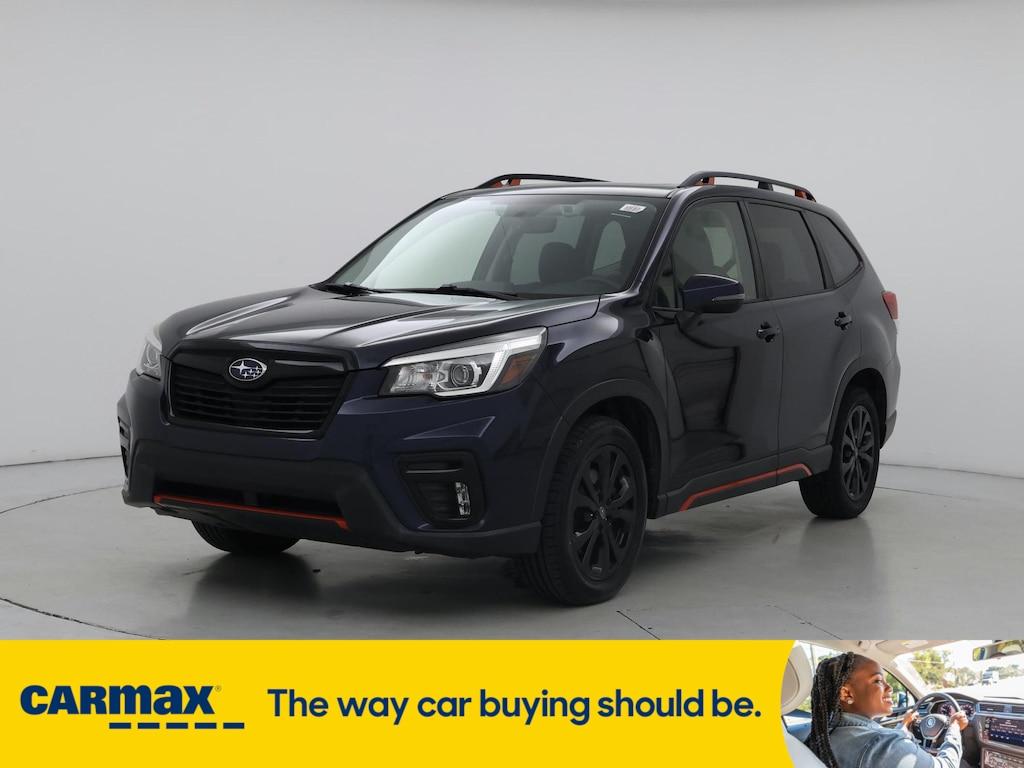 used 2019 Subaru Forester car, priced at $21,998