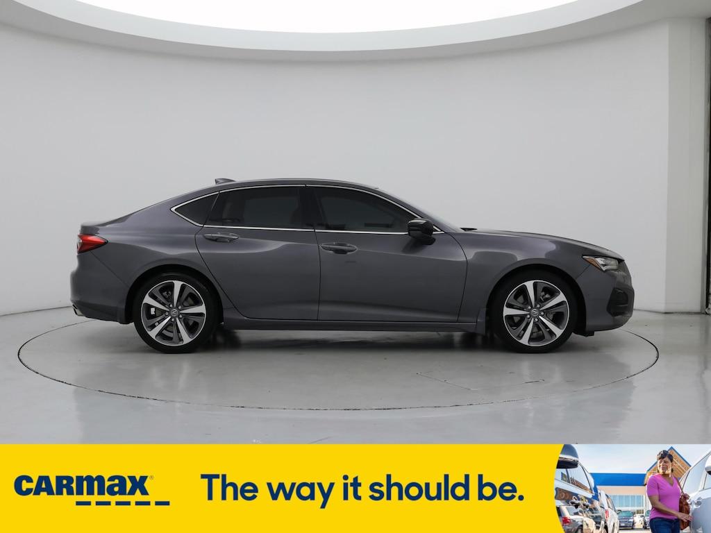used 2021 Acura TLX car, priced at $30,998