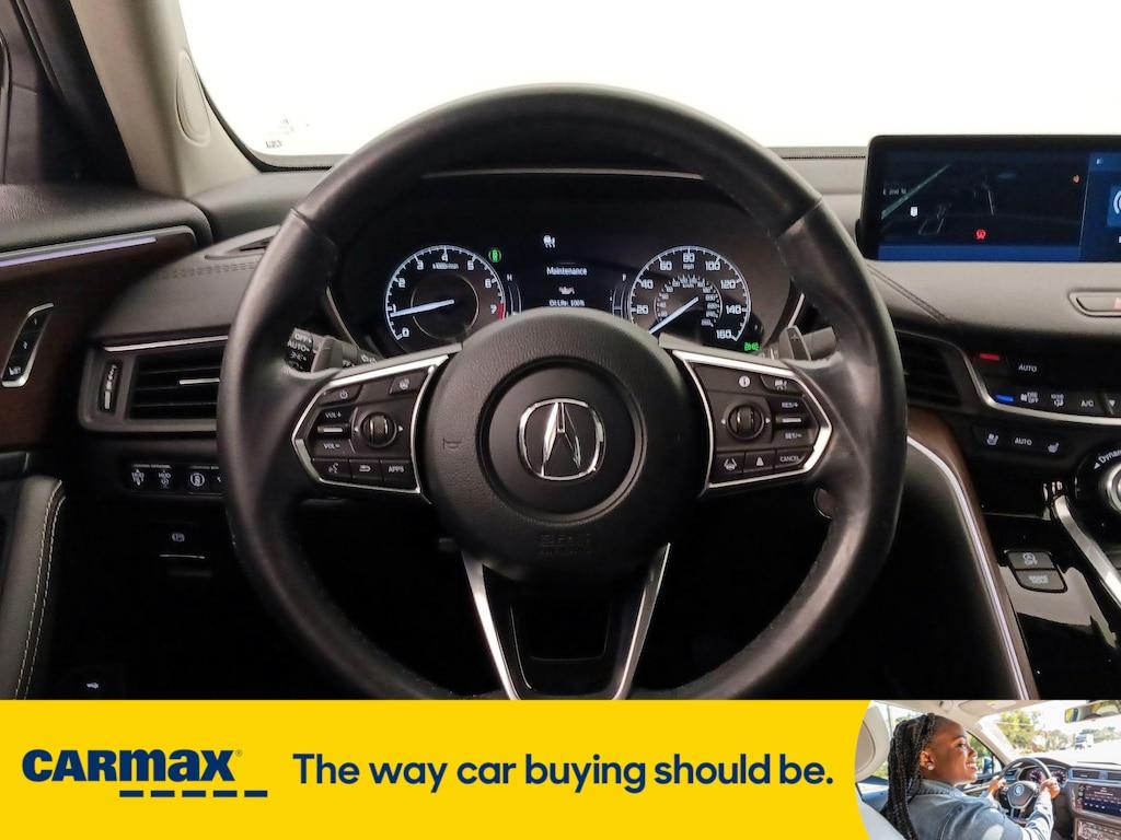 used 2021 Acura TLX car, priced at $30,998