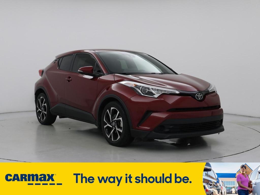 used 2019 Toyota C-HR car, priced at $22,998