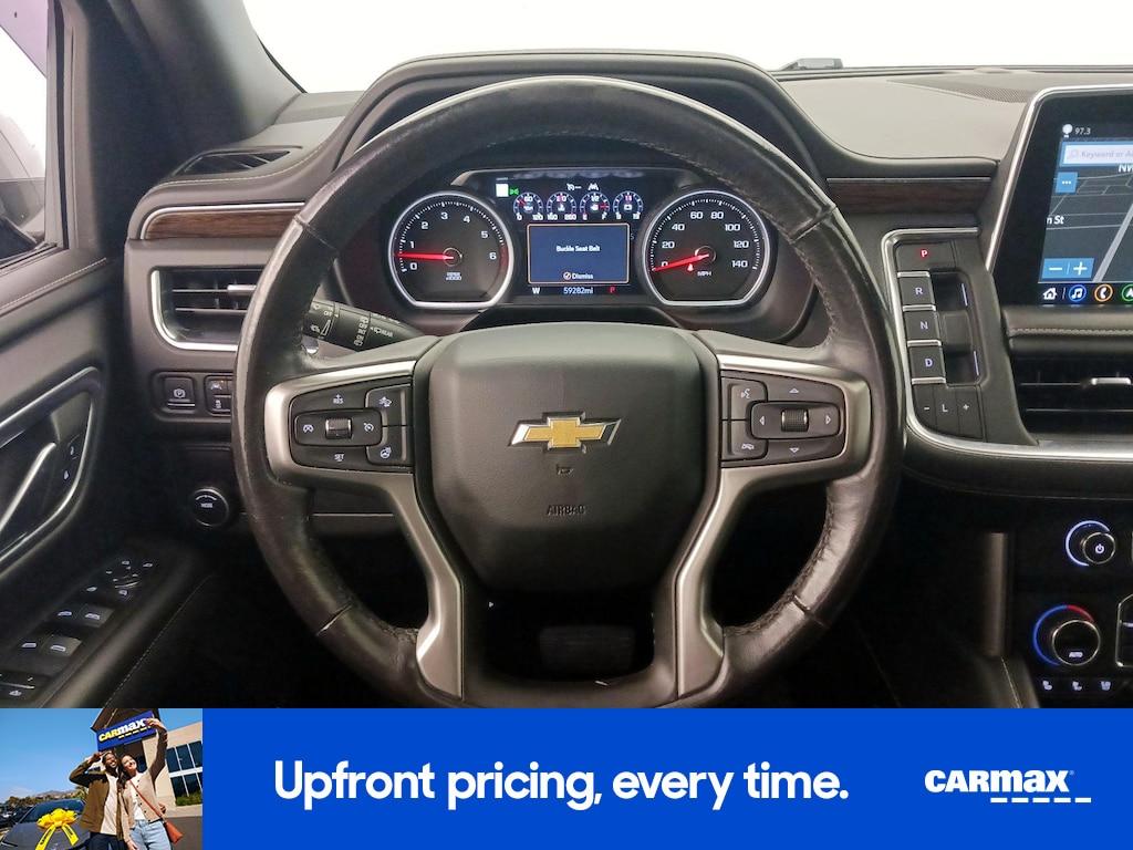 used 2021 Chevrolet Suburban car, priced at $47,998