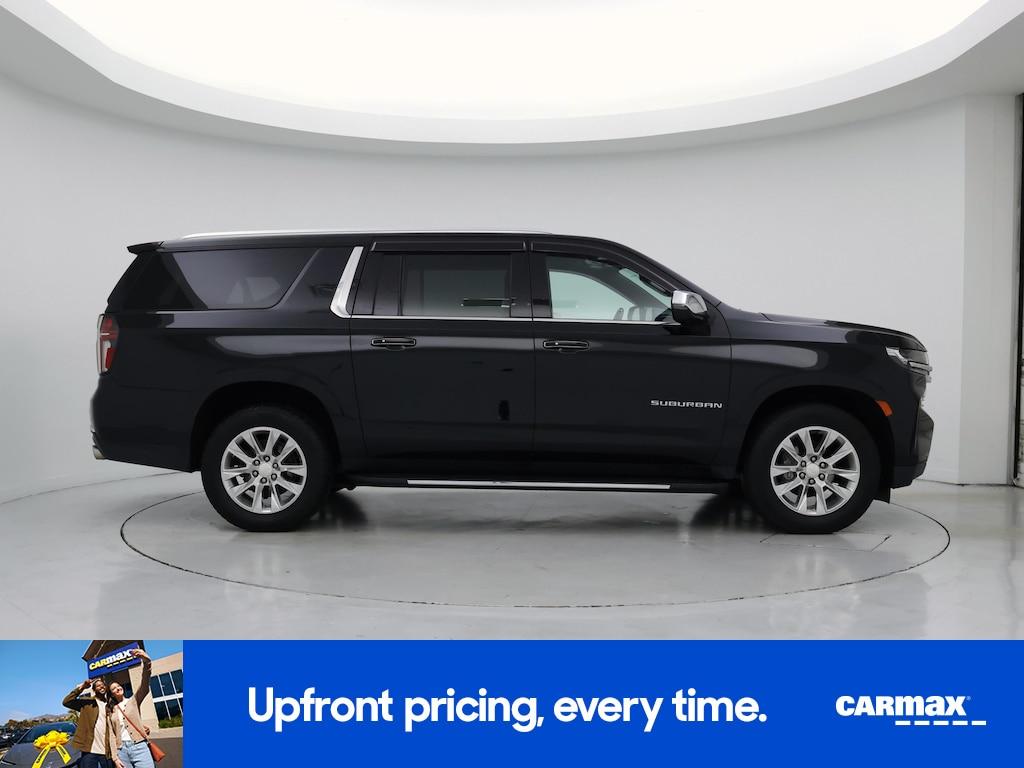 used 2021 Chevrolet Suburban car, priced at $47,998