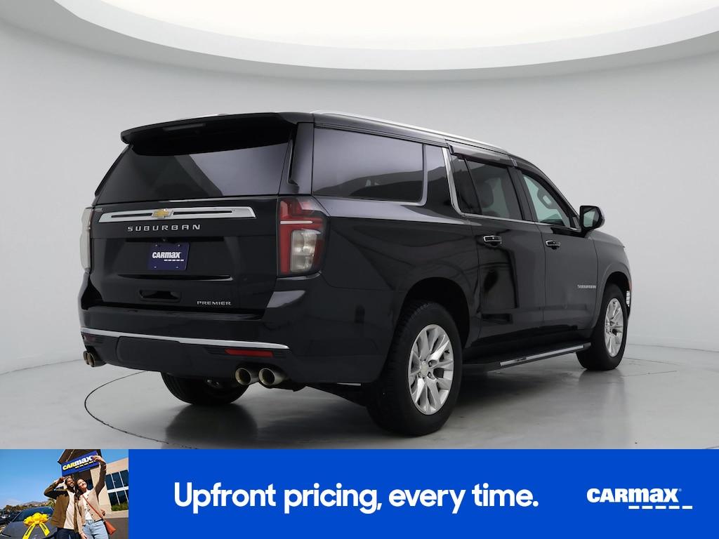 used 2021 Chevrolet Suburban car, priced at $47,998