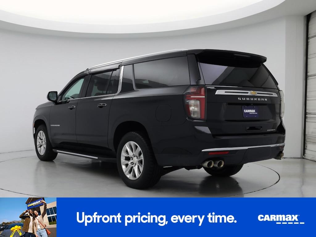 used 2021 Chevrolet Suburban car, priced at $47,998