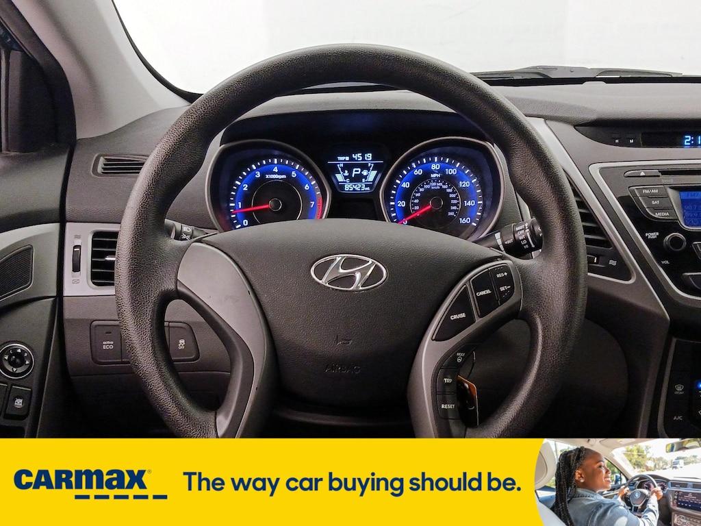 used 2014 Hyundai Elantra car, priced at $11,599
