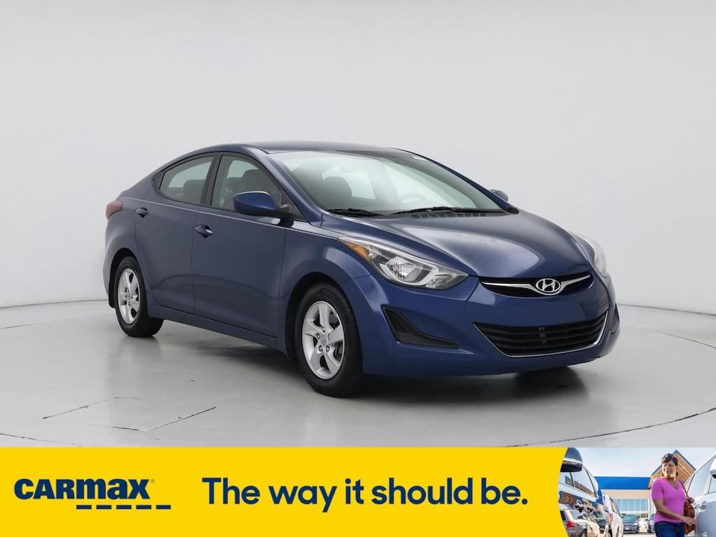 used 2014 Hyundai Elantra car, priced at $11,599