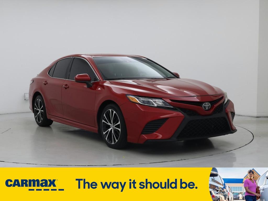 used 2019 Toyota Camry car, priced at $21,998