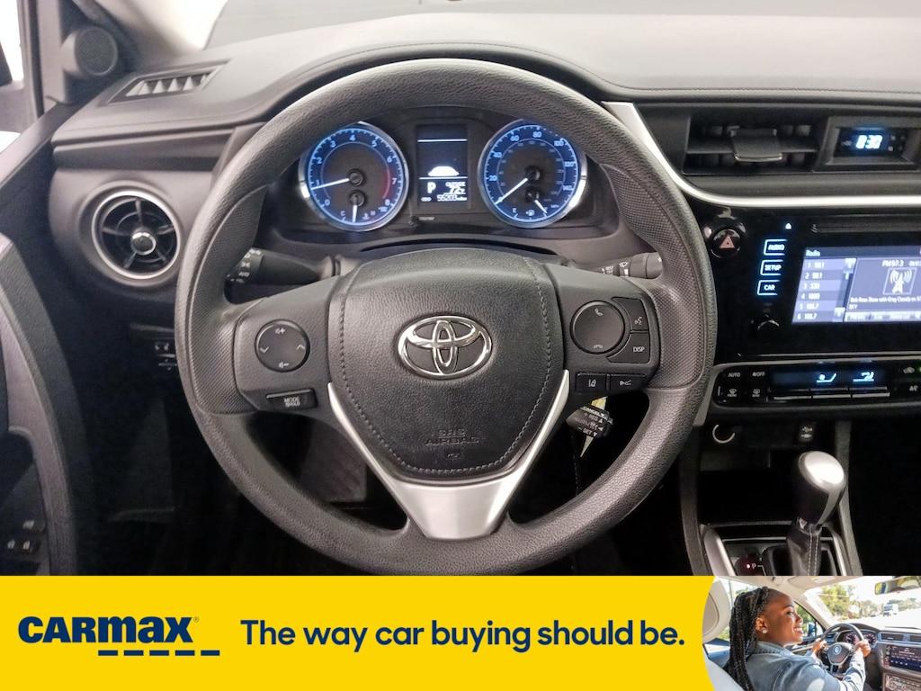 used 2019 Toyota Corolla car, priced at $18,998