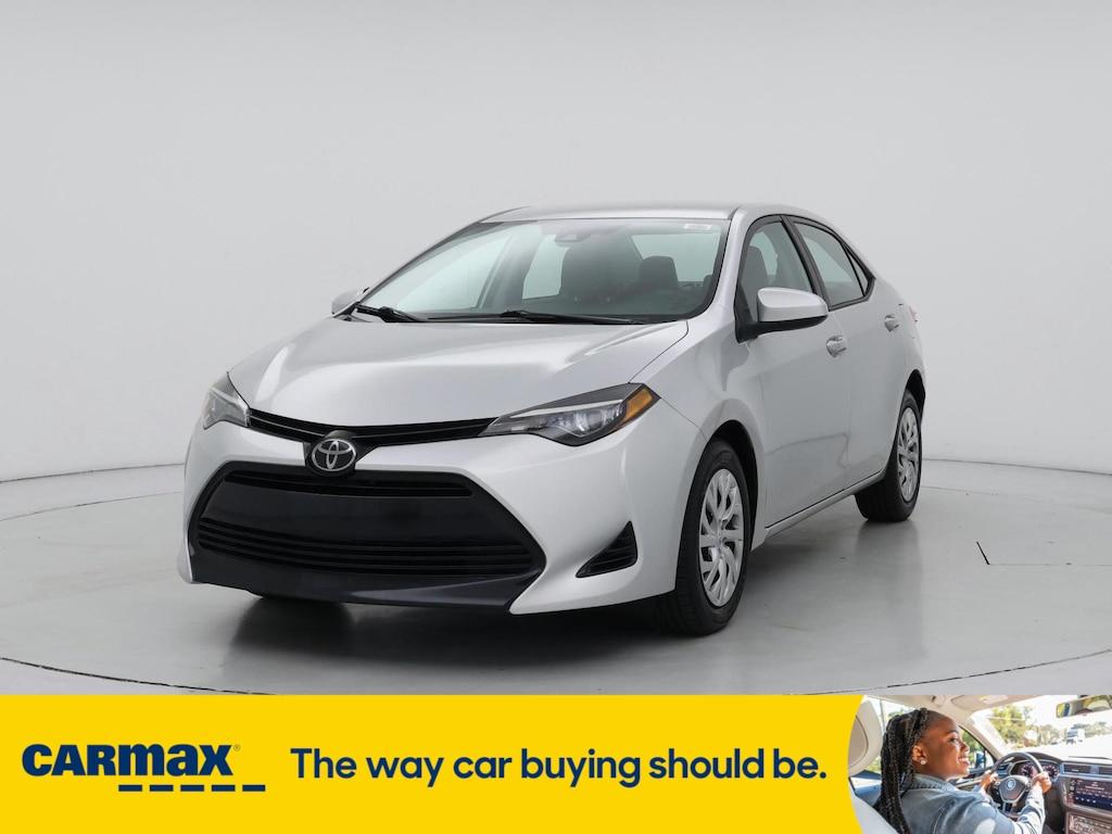used 2019 Toyota Corolla car, priced at $18,998