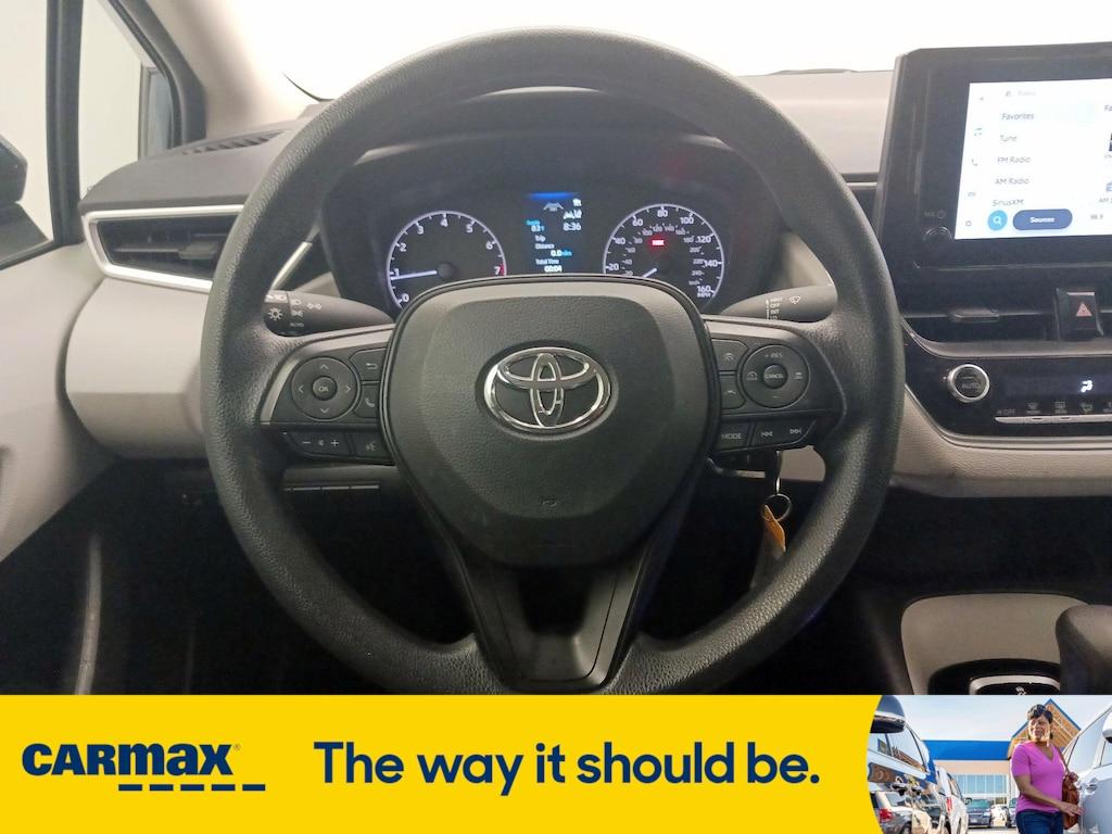used 2024 Toyota Corolla car, priced at $21,998