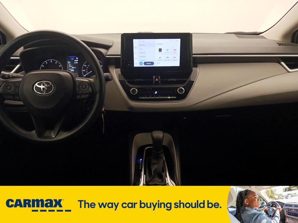 used 2024 Toyota Corolla car, priced at $21,998