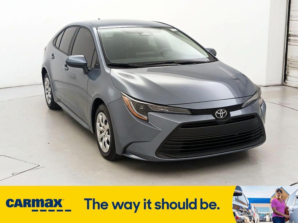 used 2024 Toyota Corolla car, priced at $21,998