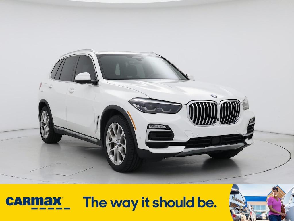 used 2021 BMW X5 car, priced at $39,998