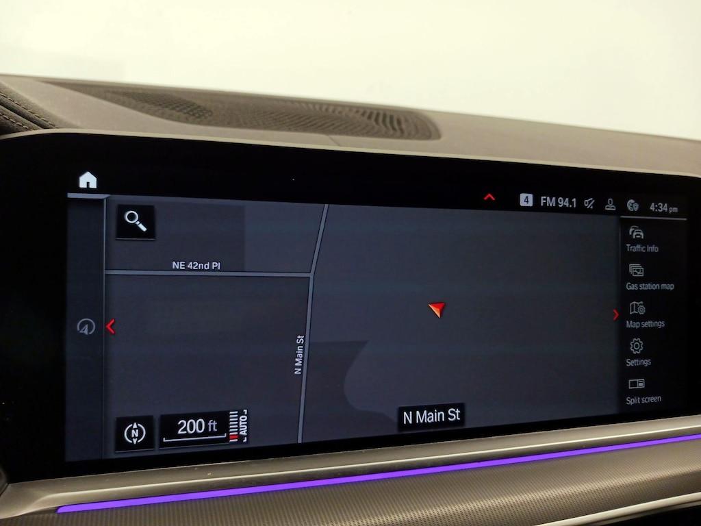 used 2021 BMW X5 car, priced at $39,998