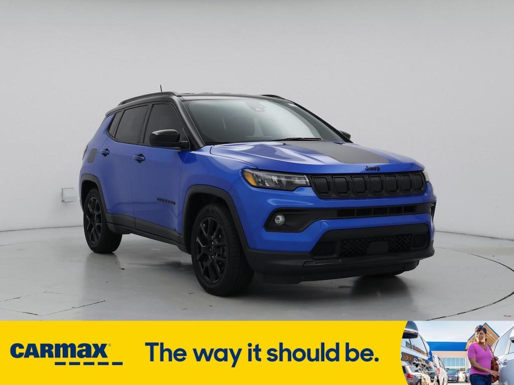 used 2022 Jeep Compass car, priced at $21,998