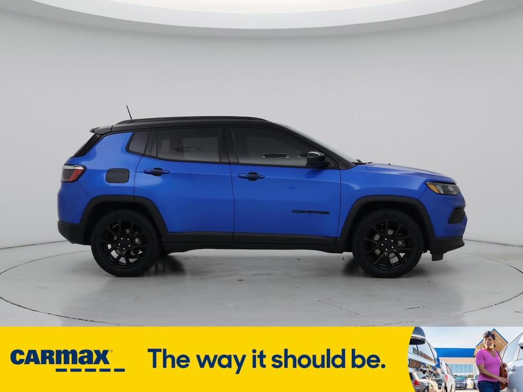 used 2022 Jeep Compass car, priced at $21,998