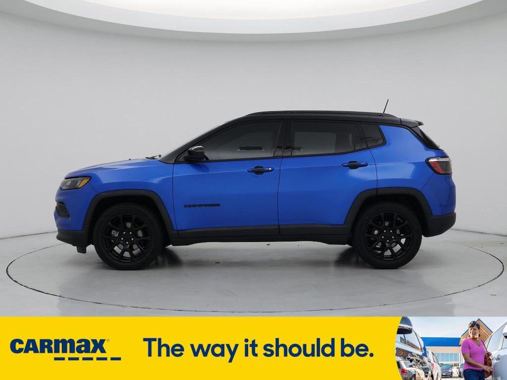 used 2022 Jeep Compass car, priced at $21,998