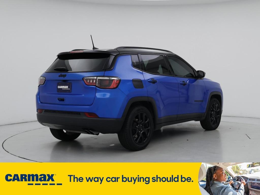 used 2022 Jeep Compass car, priced at $21,998