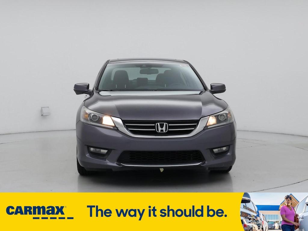used 2015 Honda Accord car, priced at $16,998